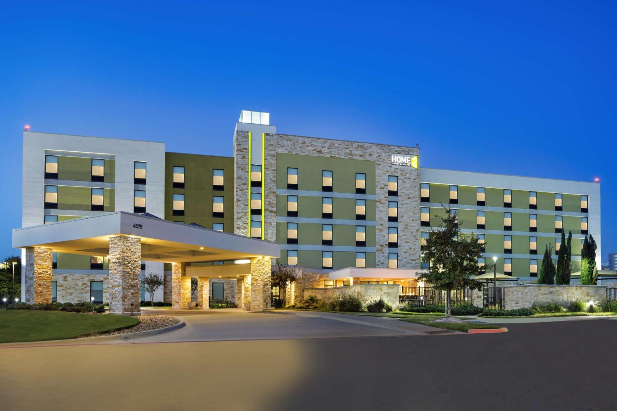 Home2 Suites By Hilton Dallas Адисън Екстериор снимка