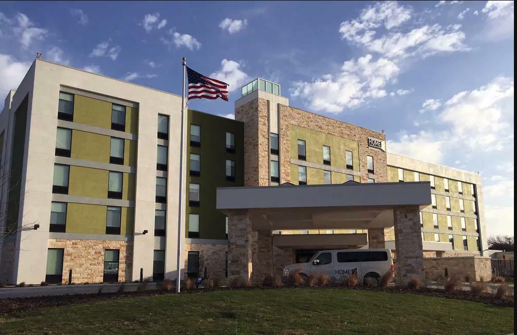 Home2 Suites By Hilton Dallas Адисън Екстериор снимка